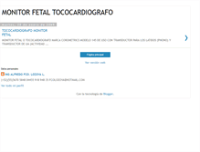 Tablet Screenshot of monitorfetaltococardiografo.blogspot.com