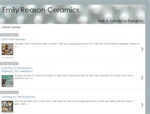 Tablet Screenshot of emilyreason.blogspot.com