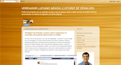 Desktop Screenshot of lucianodeedvaldo.blogspot.com