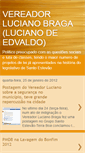 Mobile Screenshot of lucianodeedvaldo.blogspot.com