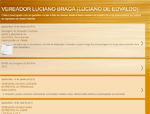 Tablet Screenshot of lucianodeedvaldo.blogspot.com