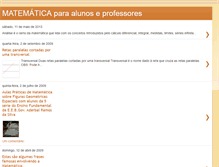 Tablet Screenshot of cleberprofmatematica.blogspot.com