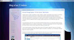 Desktop Screenshot of blogofanitadmin.blogspot.com