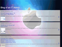 Tablet Screenshot of blogofanitadmin.blogspot.com