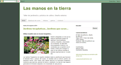 Desktop Screenshot of lasmanosenlatierra.blogspot.com