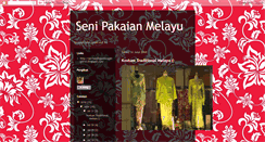 Desktop Screenshot of budayabajumelayu.blogspot.com