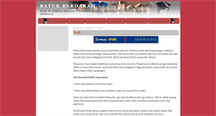 Desktop Screenshot of batukberdarah.blogspot.com