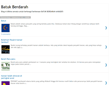Tablet Screenshot of batukberdarah.blogspot.com