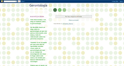 Desktop Screenshot of gerontologia-vanesa.blogspot.com