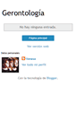 Mobile Screenshot of gerontologia-vanesa.blogspot.com