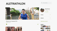 Desktop Screenshot of aletriathlon.blogspot.com