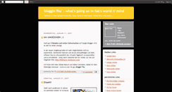Desktop Screenshot of fabhouse.blogspot.com