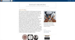 Desktop Screenshot of notandrawing.blogspot.com