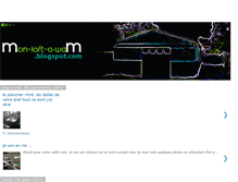 Tablet Screenshot of mon-loft-a-wam.blogspot.com
