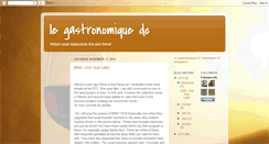 Desktop Screenshot of le-gastronomique-dc.blogspot.com