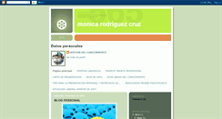 Desktop Screenshot of monicarodriguezcruz.blogspot.com