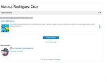 Tablet Screenshot of monicarodriguezcruz.blogspot.com