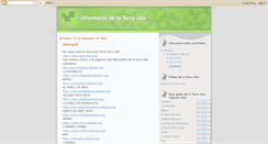 Desktop Screenshot of laterraalta.blogspot.com