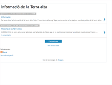 Tablet Screenshot of laterraalta.blogspot.com
