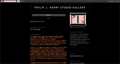 Desktop Screenshot of philiphenry.blogspot.com