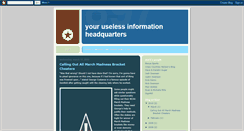 Desktop Screenshot of generalmarkmills.blogspot.com