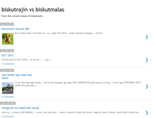 Tablet Screenshot of biskutrajin2.blogspot.com