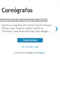 Mobile Screenshot of coreografs.blogspot.com