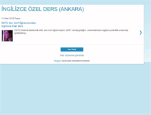 Tablet Screenshot of odtuluden-ingilizce.blogspot.com