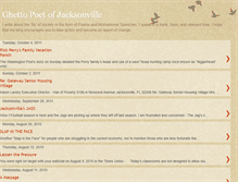 Tablet Screenshot of ghettopoetjacksonville.blogspot.com