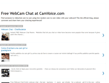 Tablet Screenshot of camvoice.blogspot.com