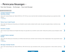 Tablet Screenshot of perencana-keuangan.blogspot.com