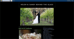 Desktop Screenshot of helensandybehindtheglass.blogspot.com