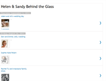 Tablet Screenshot of helensandybehindtheglass.blogspot.com