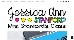 Desktop Screenshot of mrsstanfordsclass.blogspot.com