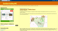 Desktop Screenshot of goldenvalleync.blogspot.com