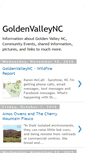 Mobile Screenshot of goldenvalleync.blogspot.com