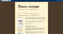 Desktop Screenshot of future-nostalgic.blogspot.com