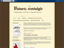 Tablet Screenshot of future-nostalgic.blogspot.com