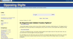 Desktop Screenshot of opposingdigits.blogspot.com