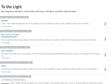 Tablet Screenshot of gracetolight.blogspot.com