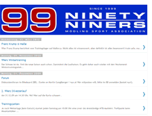 Tablet Screenshot of 99ers-moedling.blogspot.com