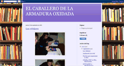 Desktop Screenshot of cursointelmarialiliana-elcaballero.blogspot.com