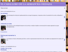 Tablet Screenshot of cursointelmarialiliana-elcaballero.blogspot.com