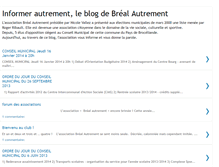 Tablet Screenshot of informerautrement.blogspot.com