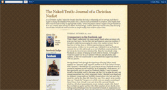 Desktop Screenshot of nakedtruthjournal.blogspot.com