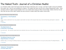 Tablet Screenshot of nakedtruthjournal.blogspot.com