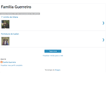 Tablet Screenshot of familiaguerreiro2010.blogspot.com