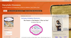 Desktop Screenshot of darcyholic.blogspot.com