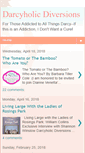 Mobile Screenshot of darcyholic.blogspot.com