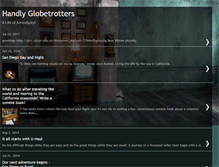 Tablet Screenshot of handlytravel.blogspot.com